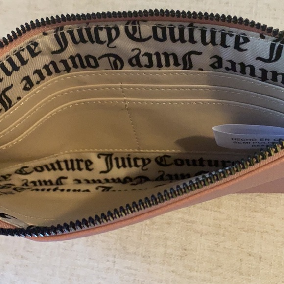Juicy Couture Pink Wristlet - Picture 6 of 8